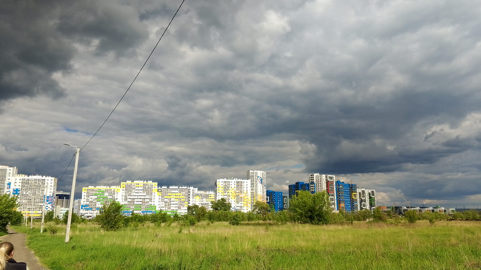 Гроза надвигается на Пензенскую область: чего ждать 25 июня