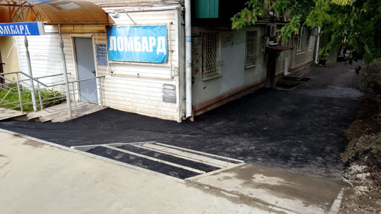 Пензенские коммунальщики оперативно устранили аварию и благоустроили территорию