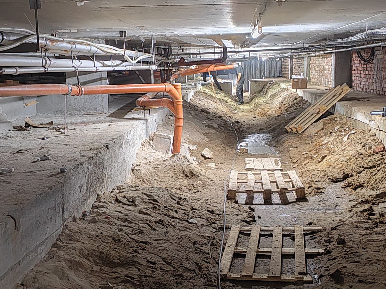 В бассейне в Заречном модернизируют систему горячего водоснабжения