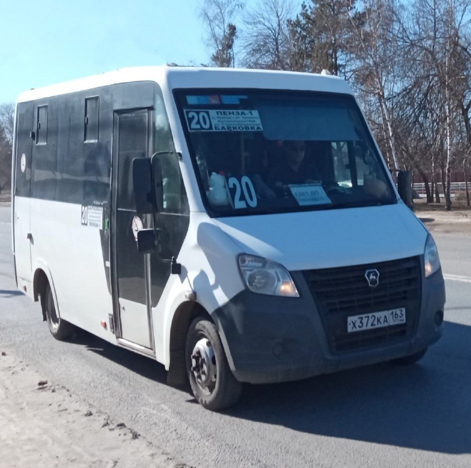 Из-за дачников в Пензе выросло число автобусов на маршруте №20