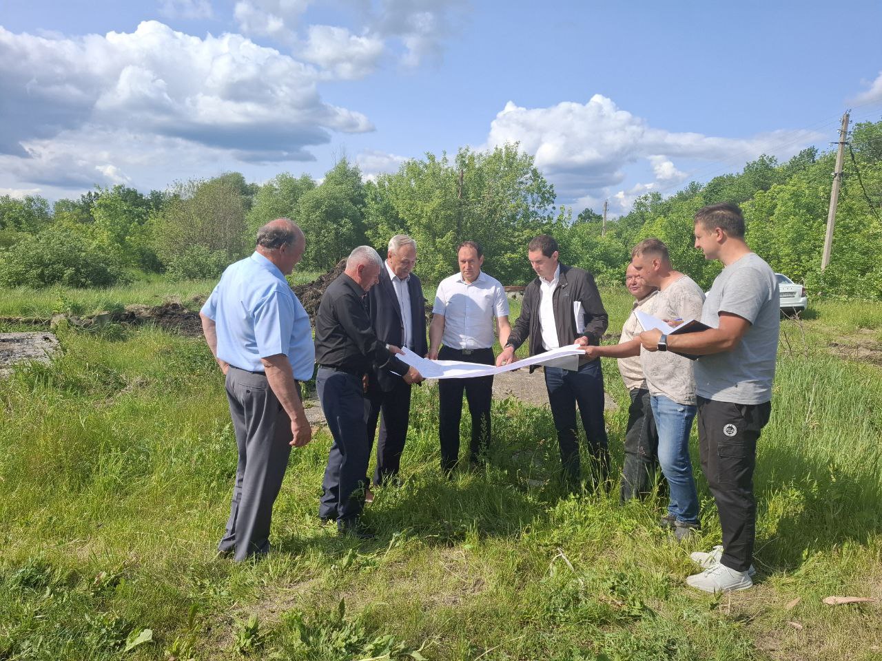 В Лунино обсудили реконструкцию водоснабжения