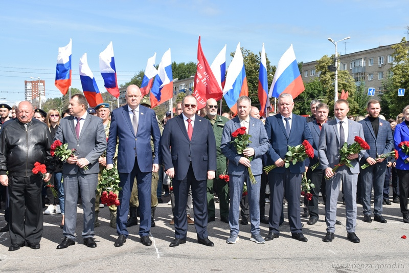 Пенза почтила память павших в Великой Отечественной войне