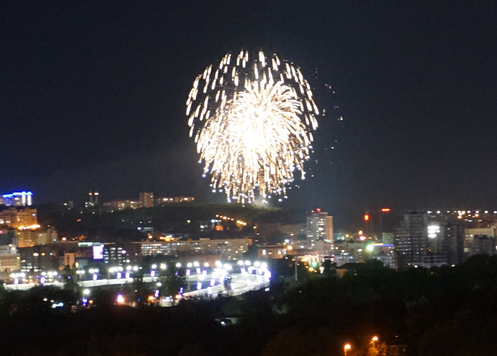 Салюты 12 июня в Пензе: где смотреть и во сколько