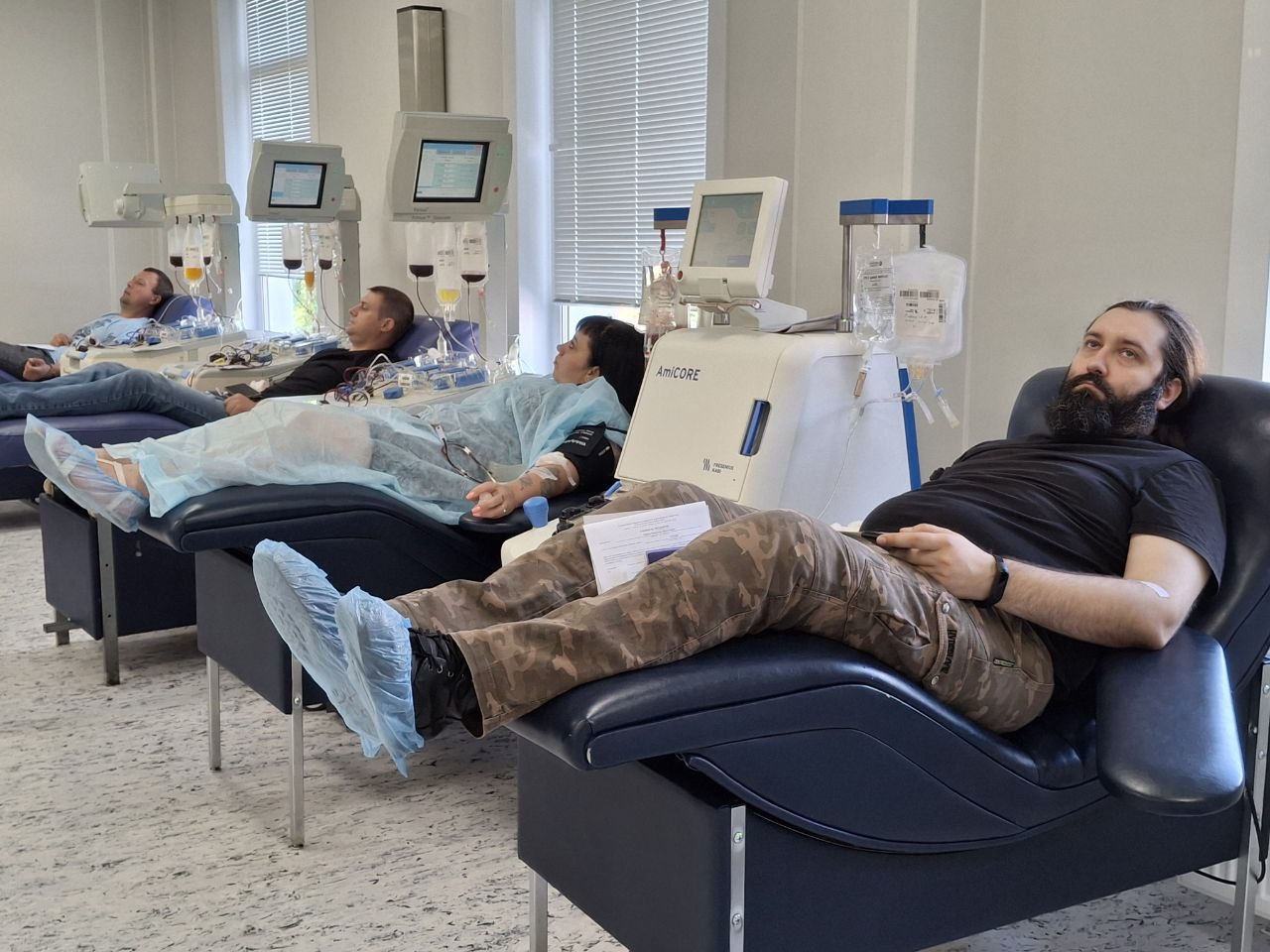 Пензенский центр крови получил современную систему для заготовки тромбоцитов