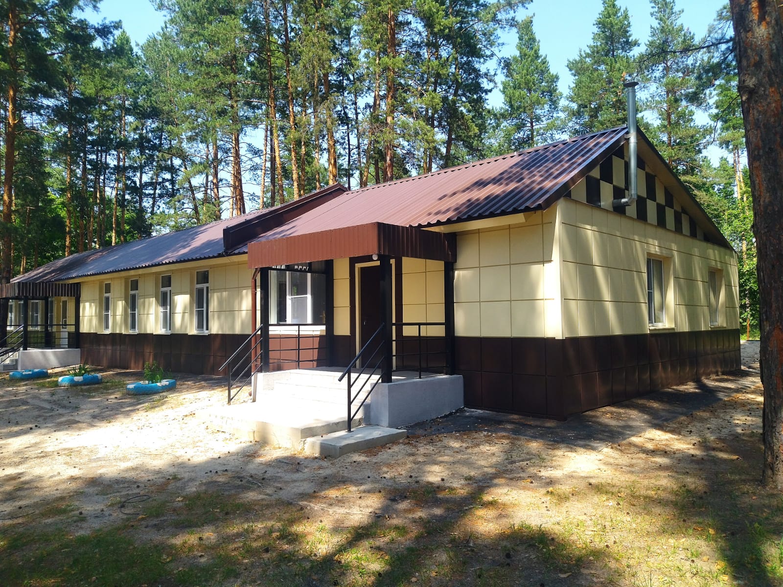 Сердобский лагерь «Чайка» преобразился после капремонта