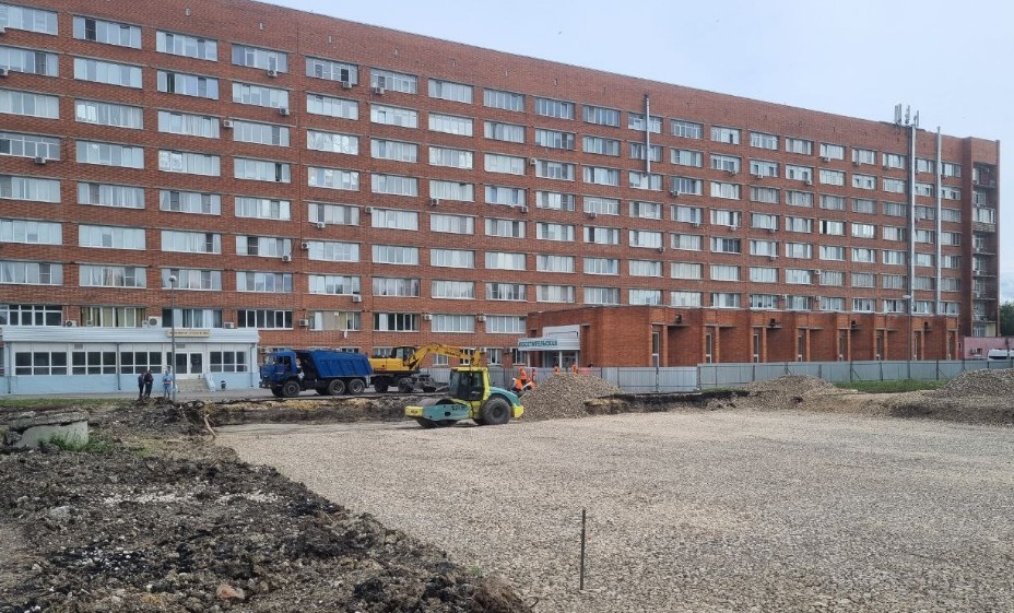 Больница №6 Пензы получит современное приемное отделение