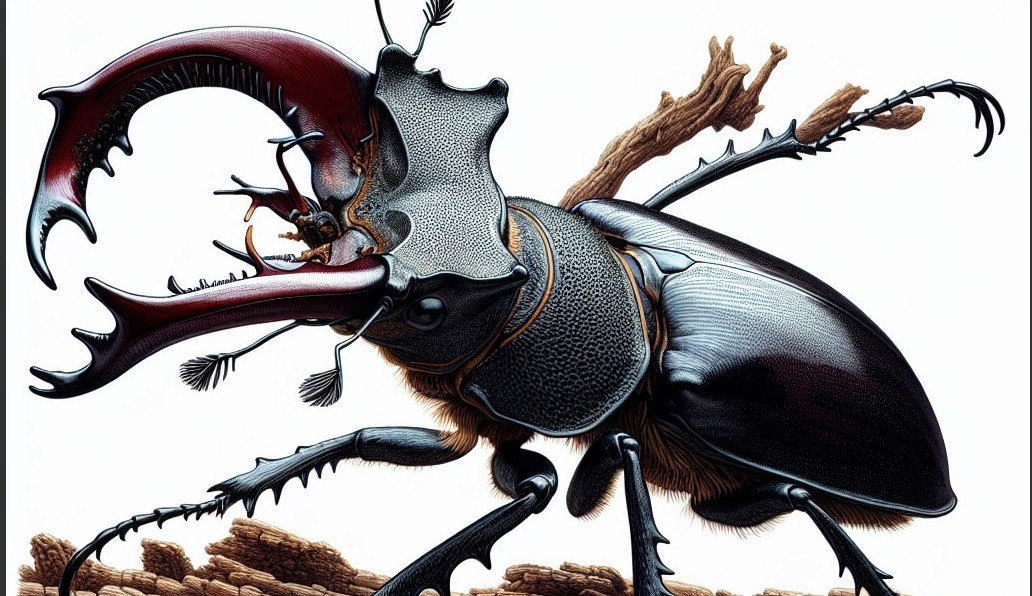 Пензенский энтомолог Олег Полумордвинов просит помощи в изучении жука-оленя