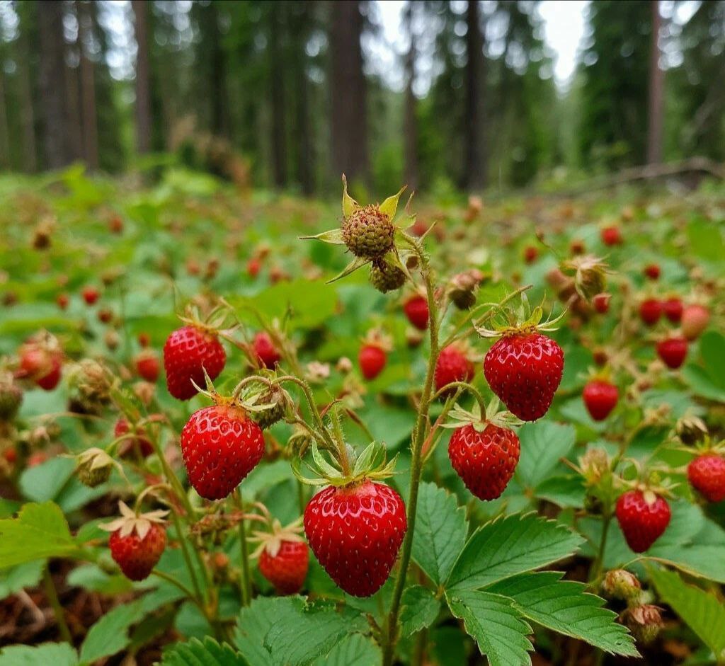 В Пензе начался земляничный сезон