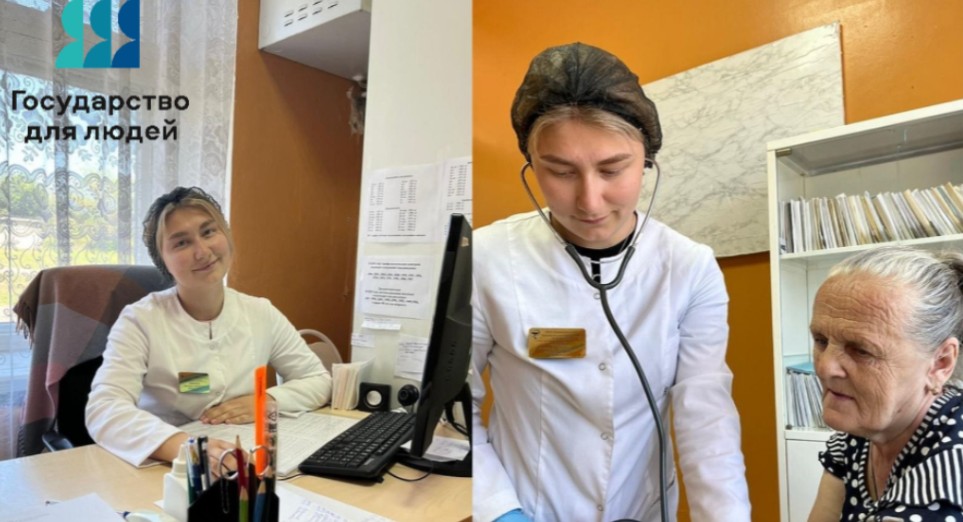 В село Пачелмского района приехала работать молодой фельдшер