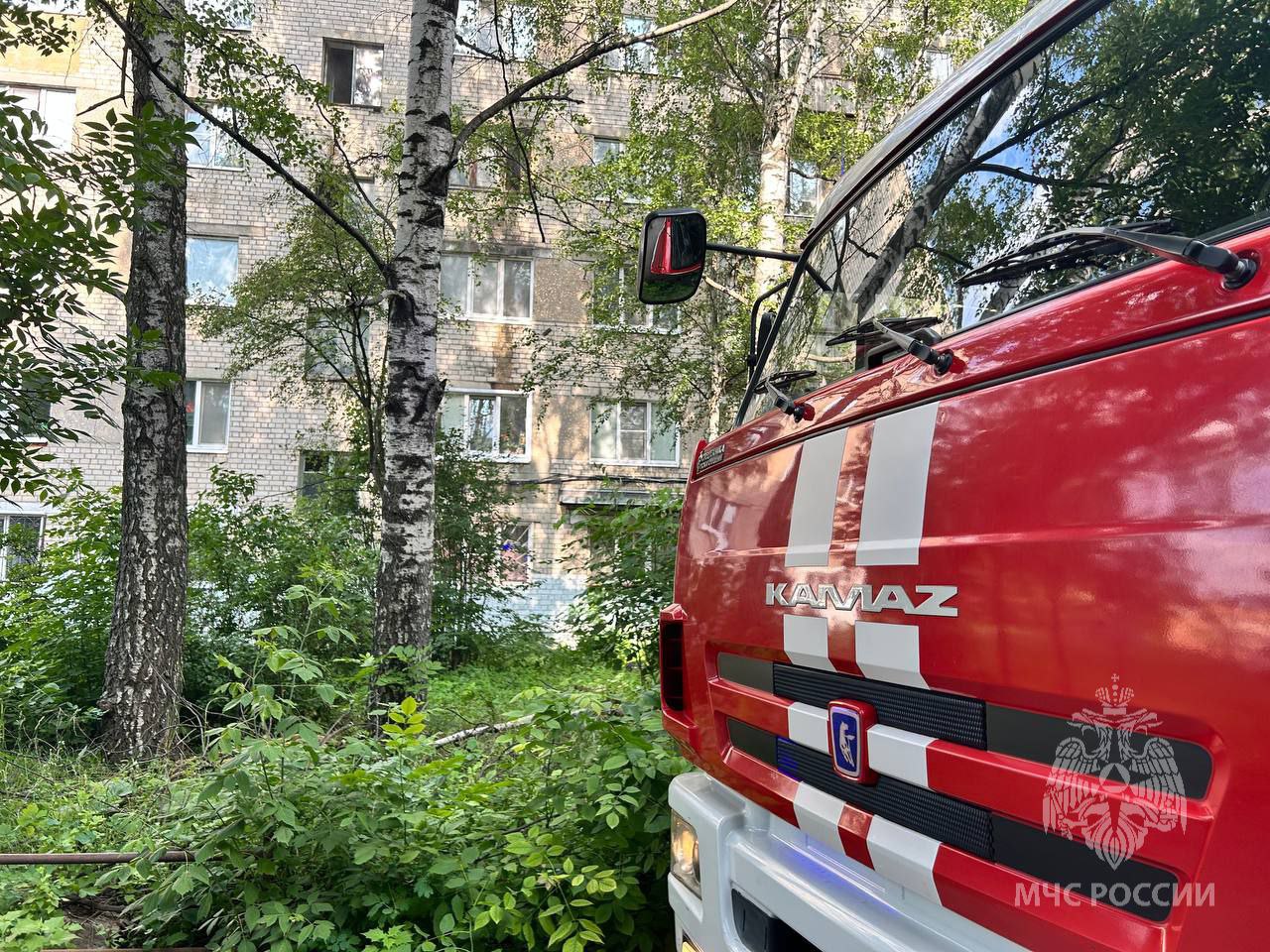 Пензенцам рассказали подробности пожара на Коммунистической и в Городище