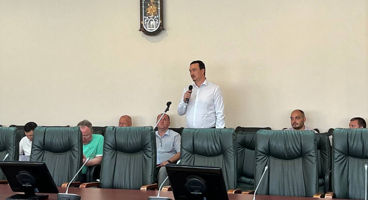 Герасим Родин ответил на вопросы депутатов о проблемах водоснабжения в Пензе