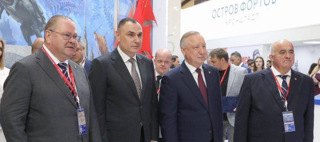 Пензенская область и Санкт-Петербург подписали пятилетний план сотрудничества