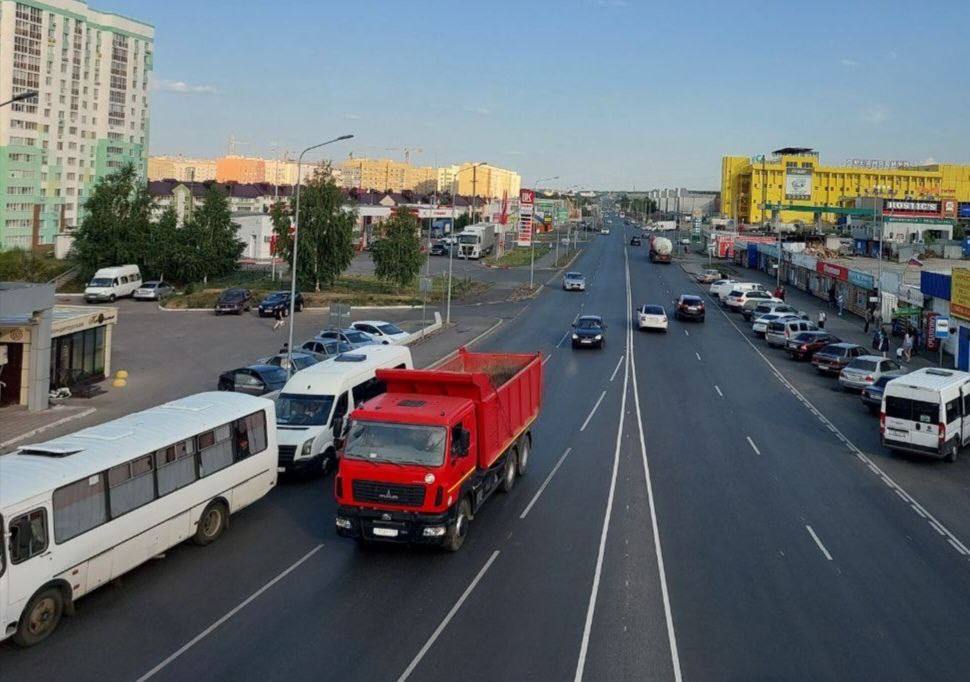 В Пензе продолжается реконструкция трассы «Пенза-Шемышейка-Лопатино»