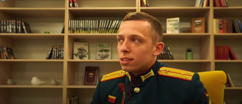 Олег Мельниченко представил нового участника программы «Герои Пенzенского края»