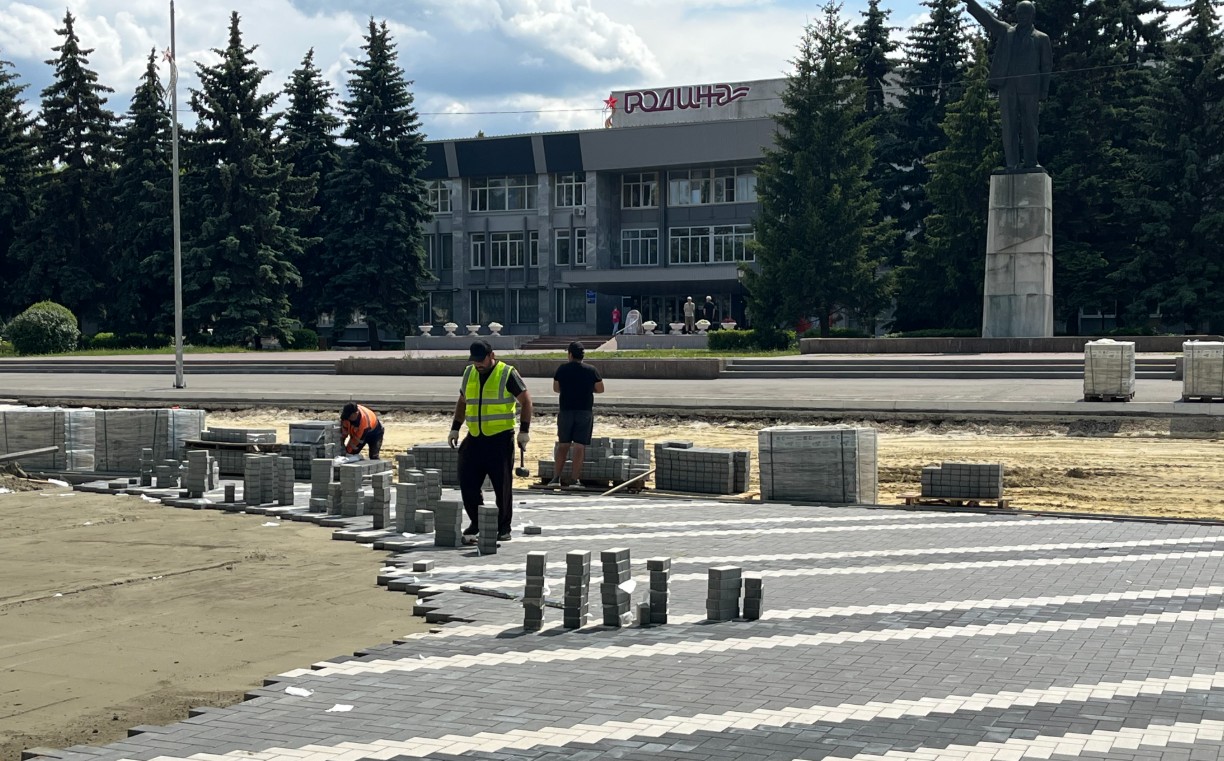 Переезд в Западный микрорайон Кузнецка отремонтирован: дорожные работы в разгаре