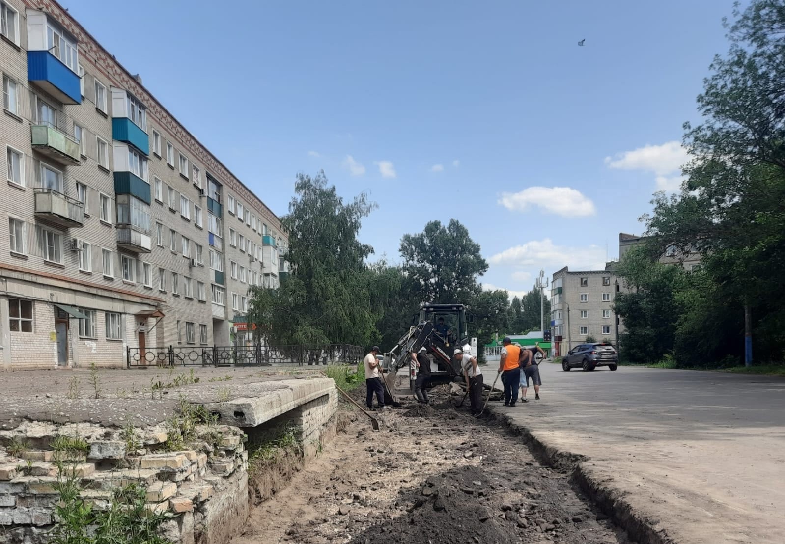 В Сердобске благоустроят более 11 километров тротуаров