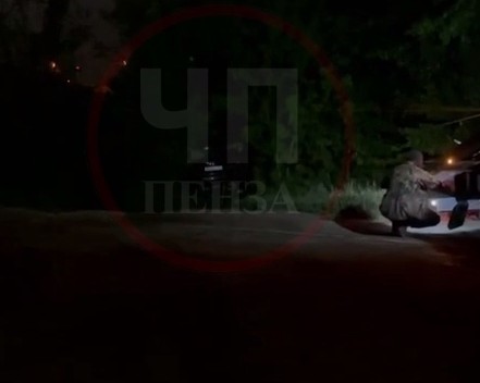 17-летний водитель угодил в речку на иномарке в Пензе