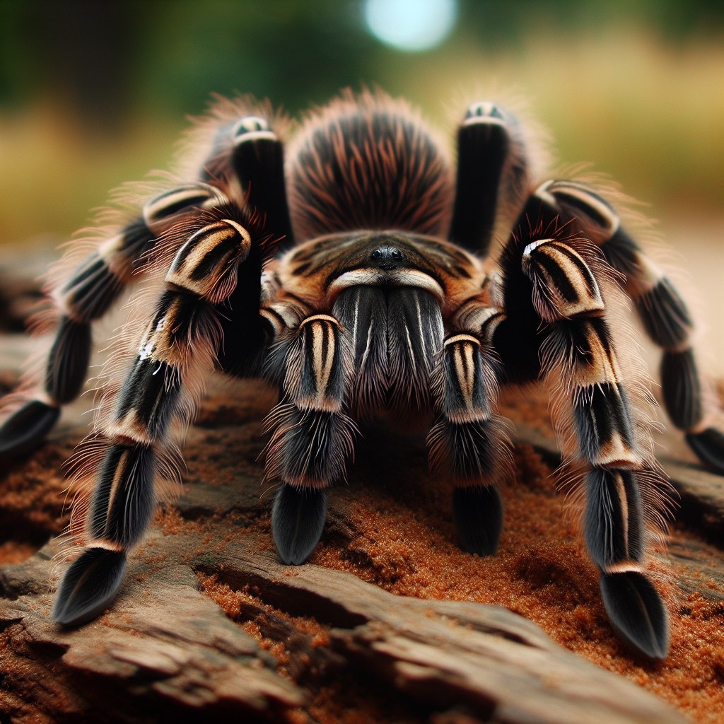 «Он ядовитый»: Олег Полумордвинов рассказал об опасности южнорусского тарантула