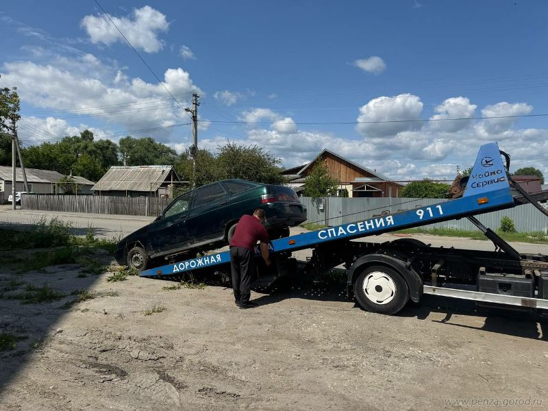 В Пензе за брошенные автомобили придется платить: названы суммы