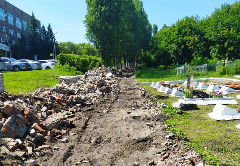 В Пензе до конца лета обновят ограждения кладбищ