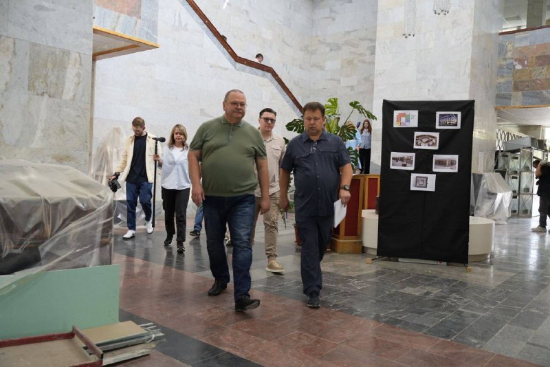 Олег Мельниченко рассказал, какие обновления ждут Никольский район