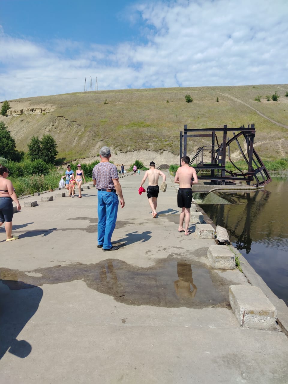 В Сердобске проводят массовые рейды на пляжах