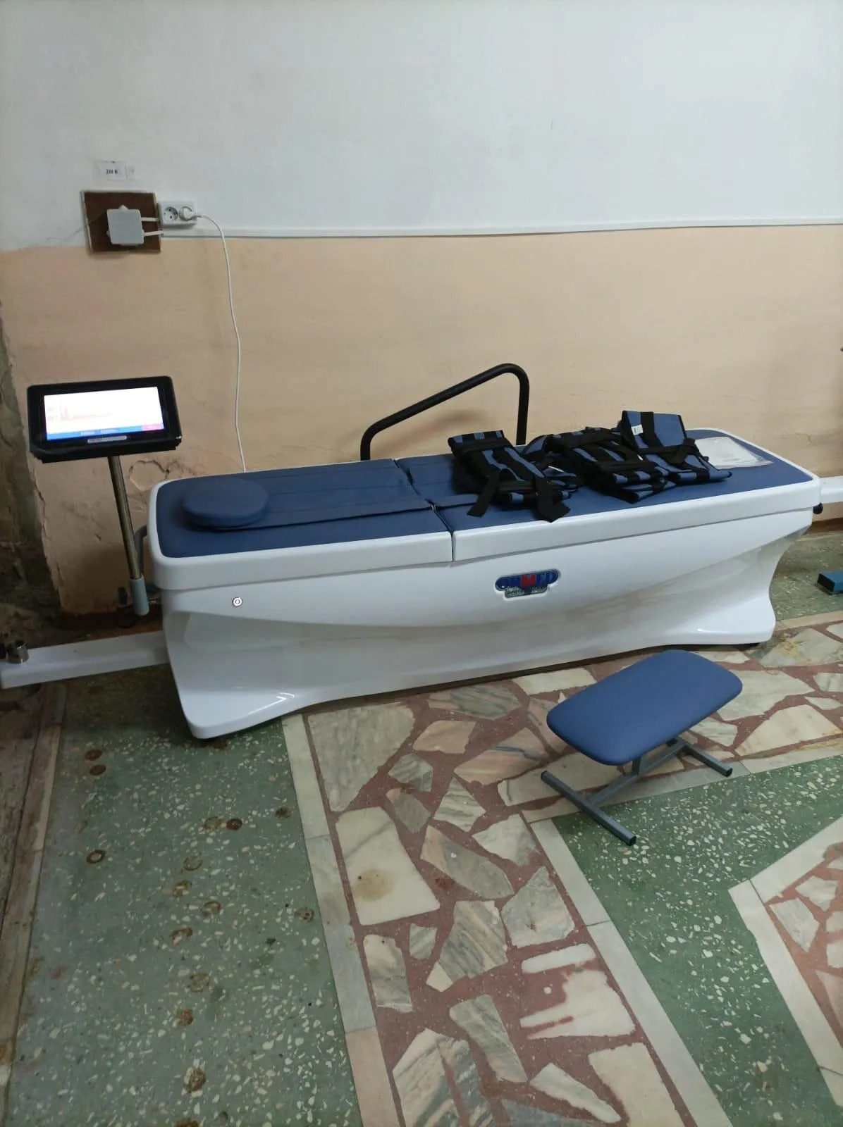 Сердобская больница получила современный вибротренажер для реабилитации