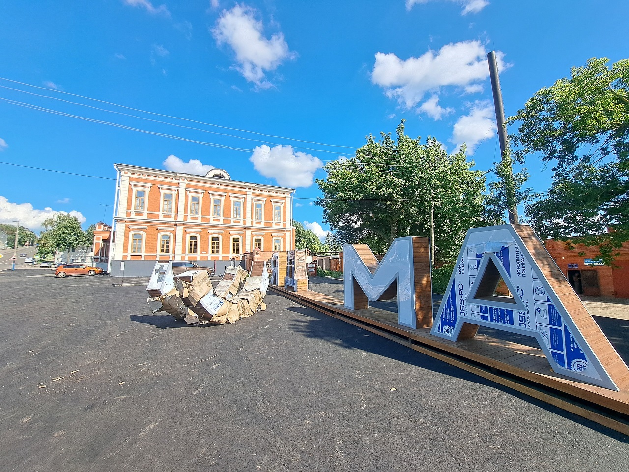 Сердобск преображается: у районного Дома культуры появится новая зона отдыха