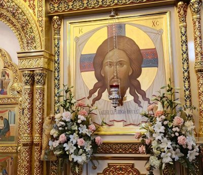 Митрополит Серафим участвовал в освящении храма в Ульяновске