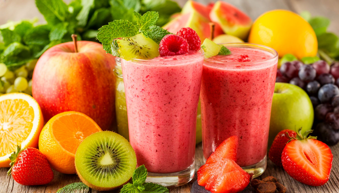 Топ летних смузи: взрыв свежести и витаминов