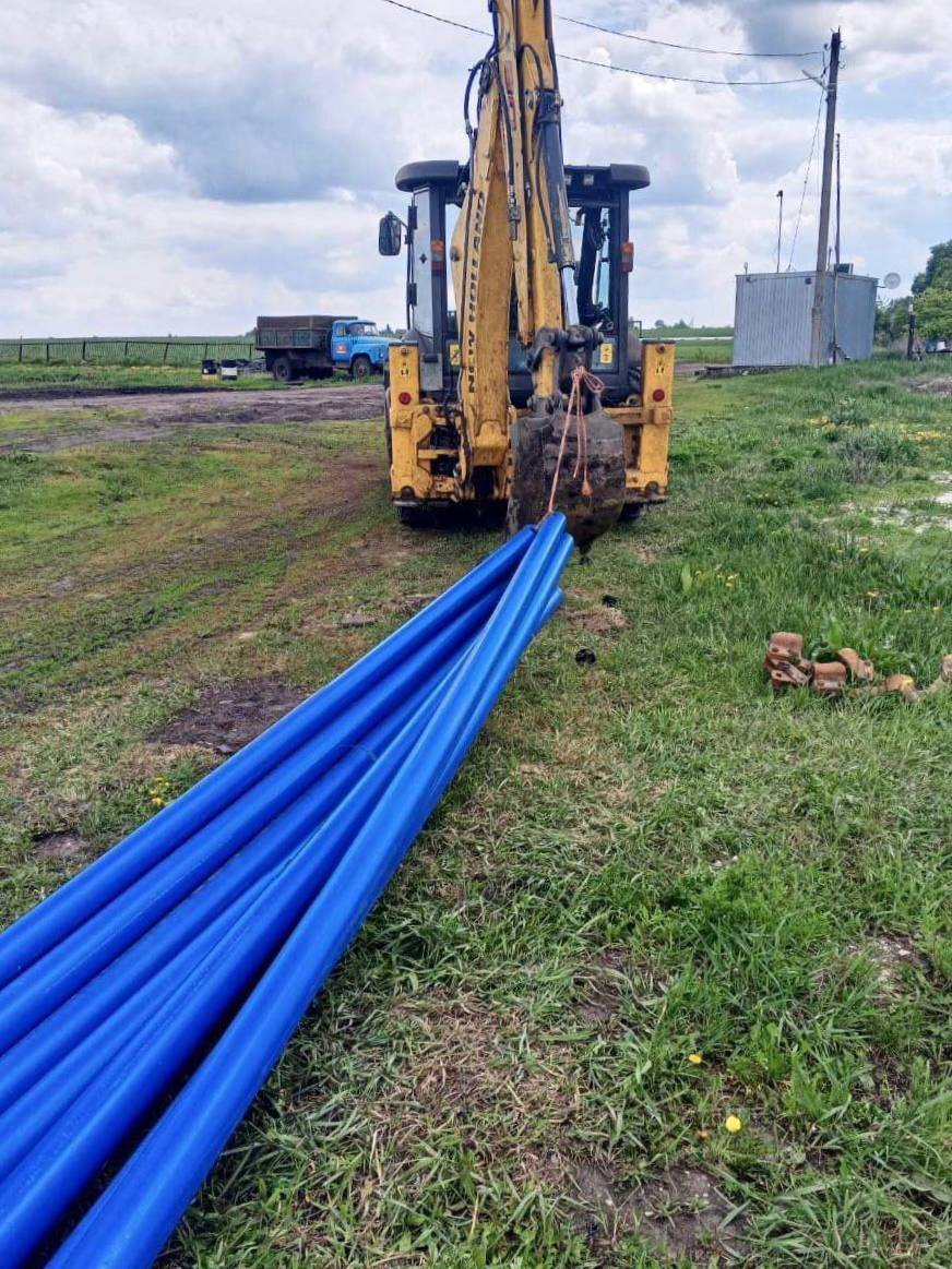 Олег Мельниченко: в регионе обновили почти 22 километра водопроводных сетей