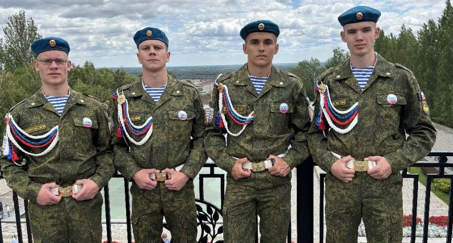 Юные кузнечане завоевали серебро на всероссийской спартакиаде допризывников