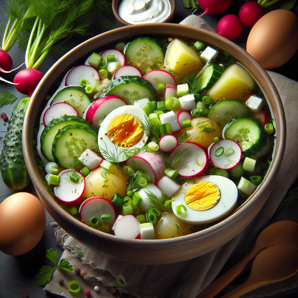 Летнее лакомство стало роскошью: окрошка подорожала на 10%