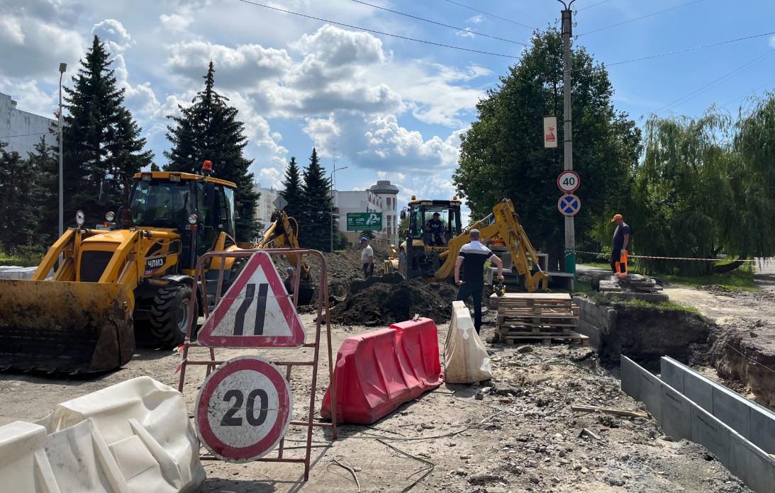 В Кузнецке готовят улицу Стекловская к капитальному ремонту