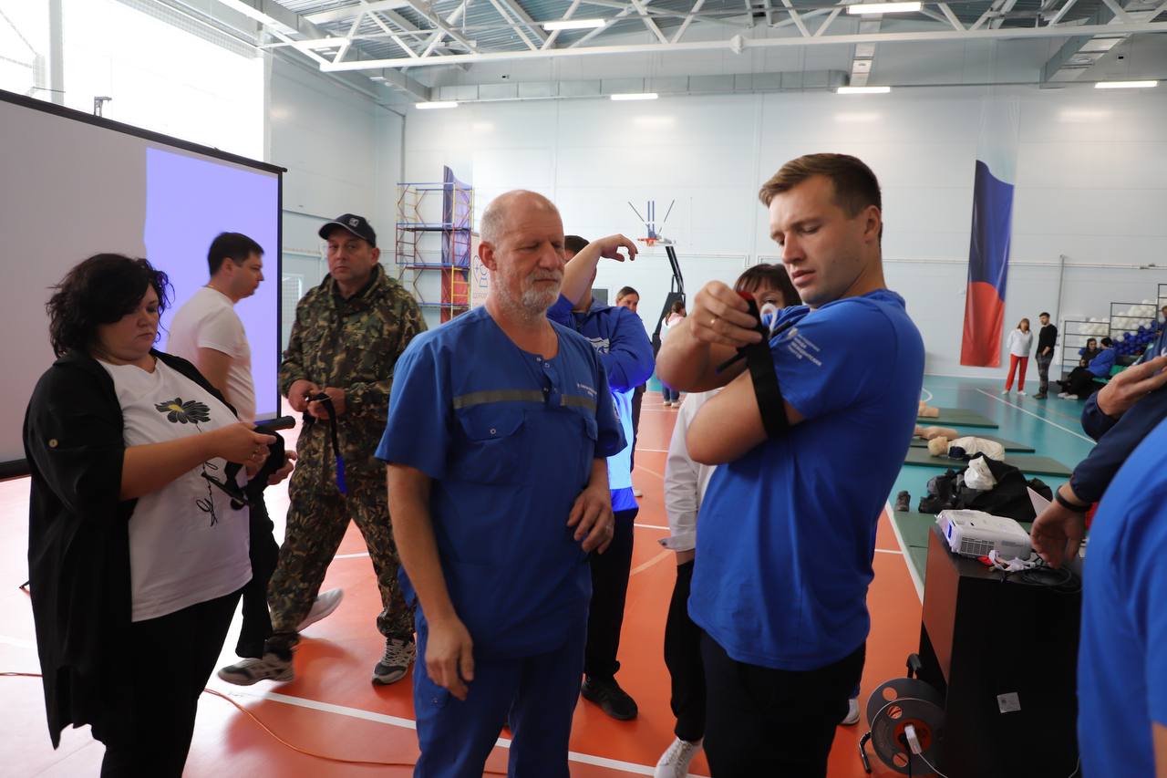 Более 300 тысяч пензенцев обучились навыкам первой помощи