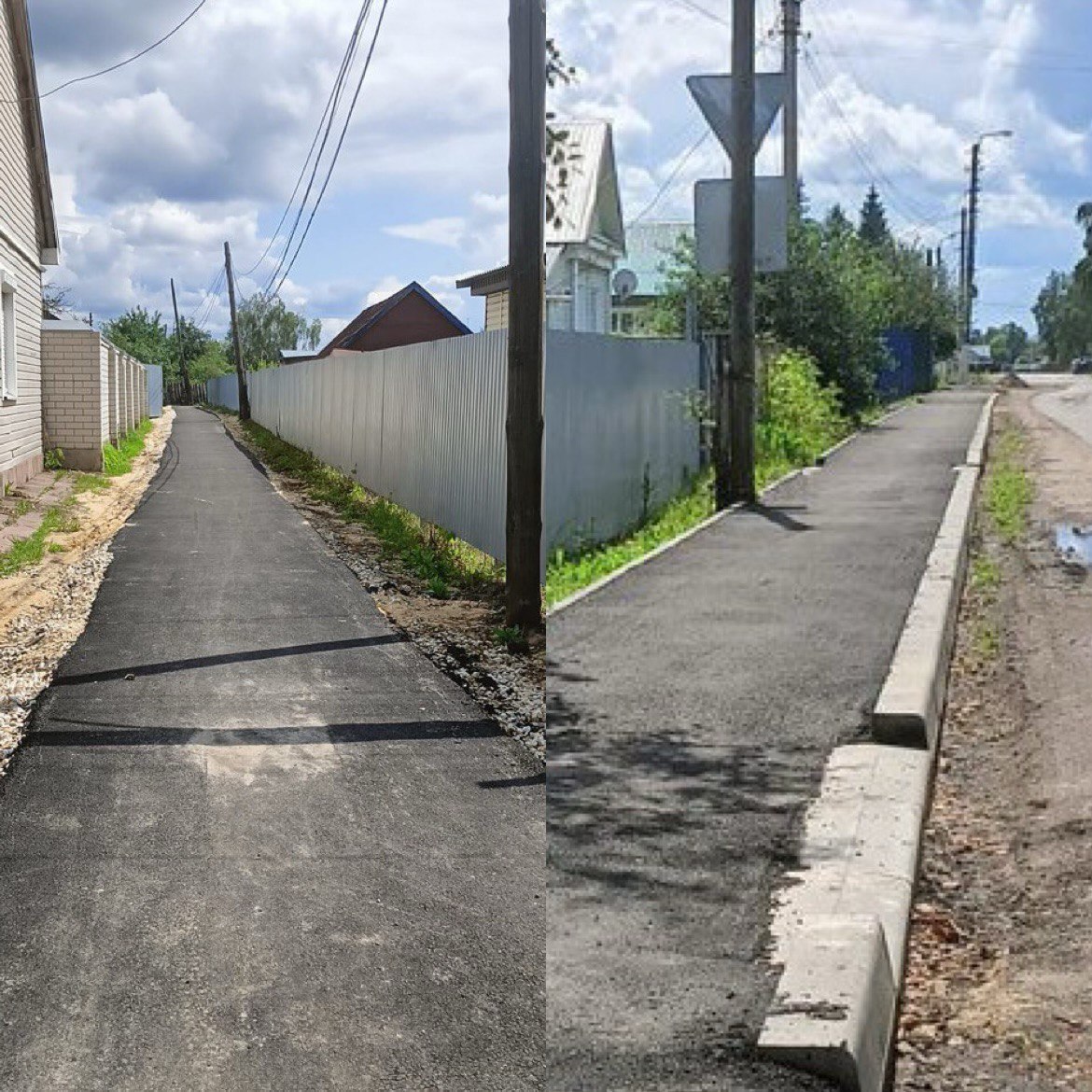 В Колышлее преобразится улица Садовая: обновление пешеходной зоны в разгаре