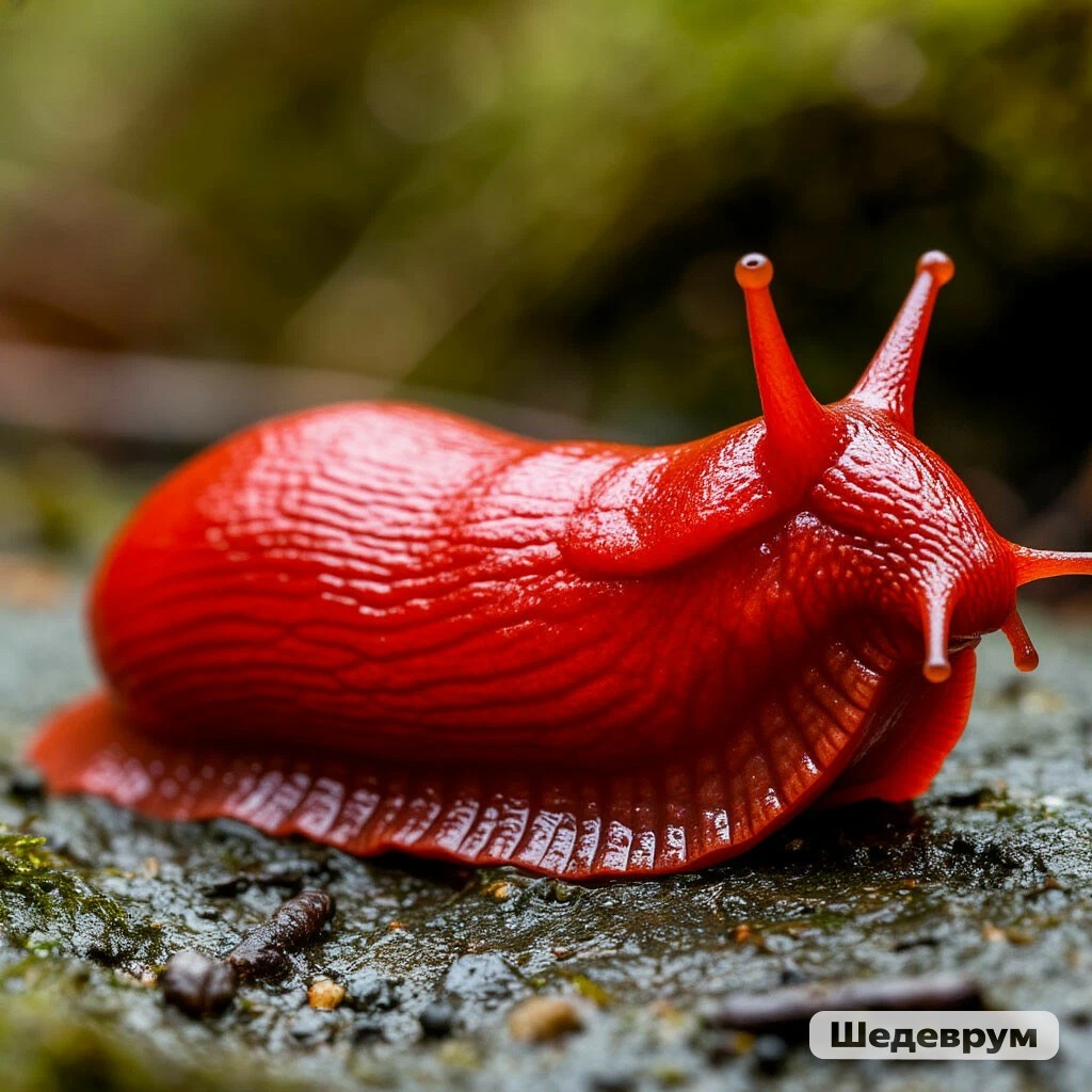 Нашествие слизней в Туле: опасность для растений и людей