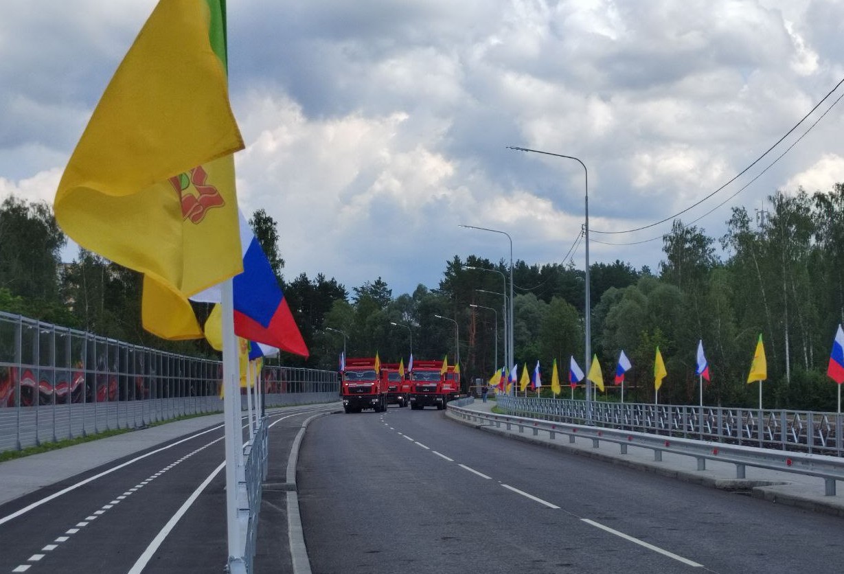 В Пензе открыли новую дорогу между улицами Антонова и Измайлова