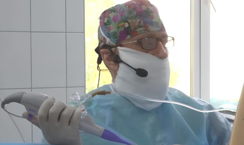 В Пензе впервые провели инновационную операцию по удалению камней из почки