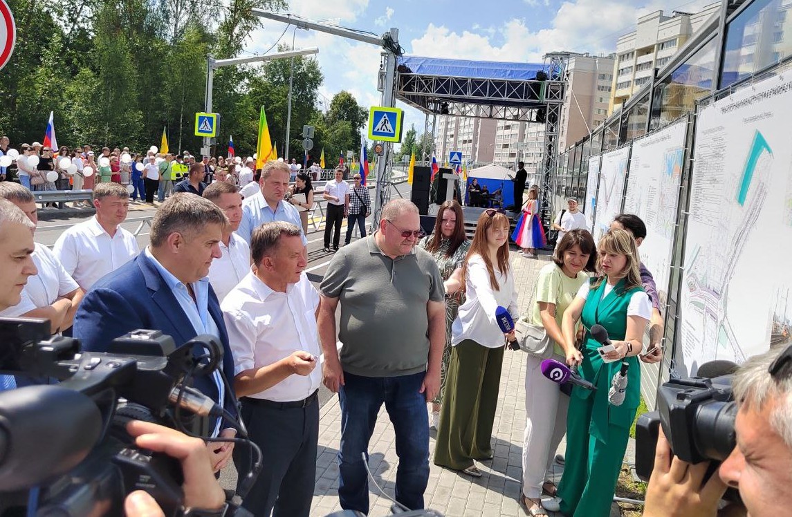 Олег Мельниченко: Вместо заболоченного клочка земли — современная дорога