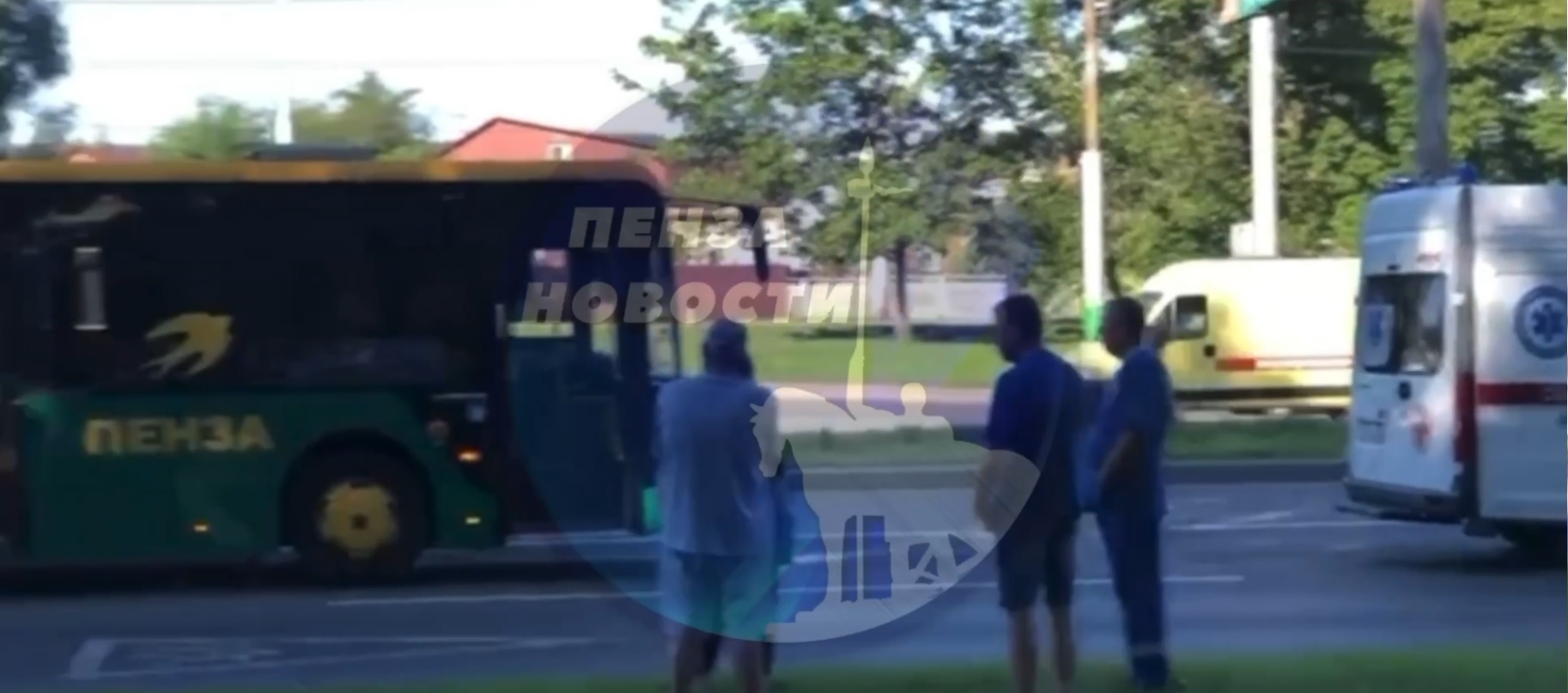 В пензенском ГИБДД рассказали о пассажирке, пострадавшей в ДТП с автобусами