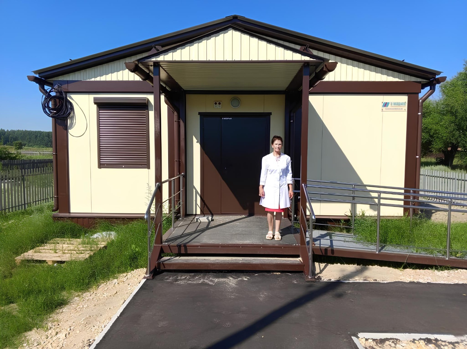 Новый ФАП откроется в пезенском селе