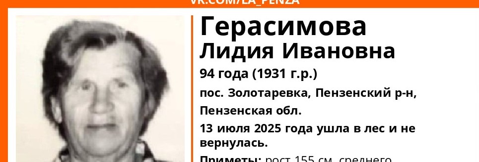 94-летняя пенсионерка заблудилась в лесу под Пензой: начаты поиски