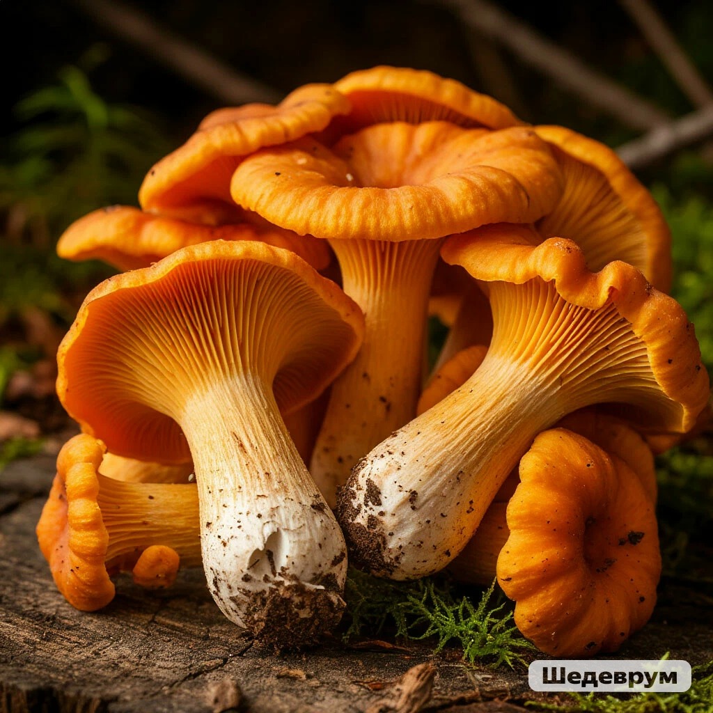 Пензенские леса переполнены лисичками: грибники едут из соседних регионов