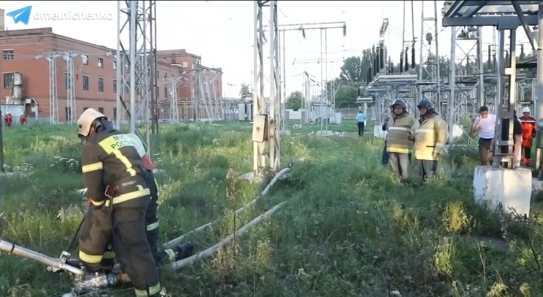 В МЧС назвали предварительную причину пожара на ТЭЦ-1 в Пензе