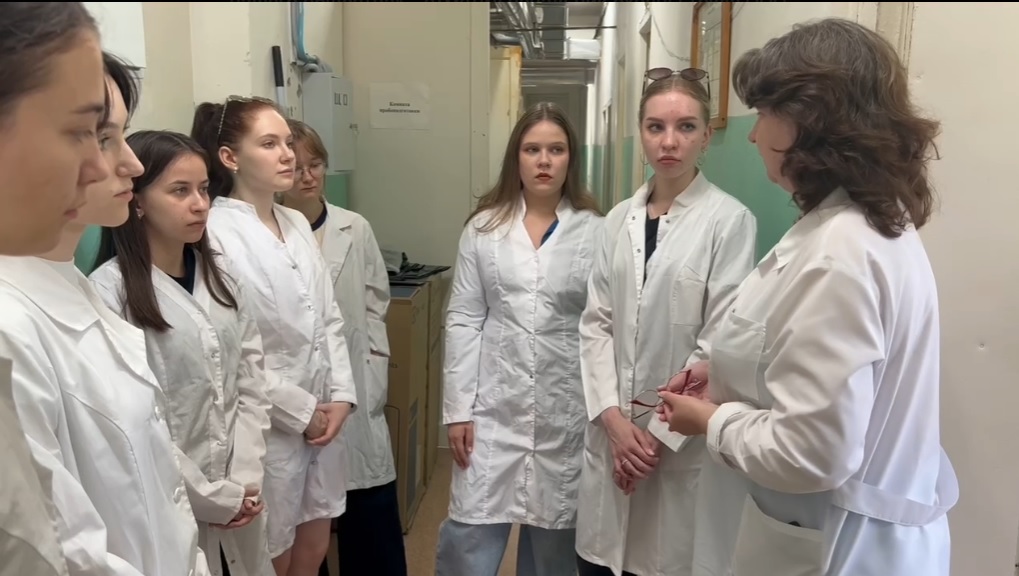 Пензенские студенты-химики посетили городские очистные сооружения