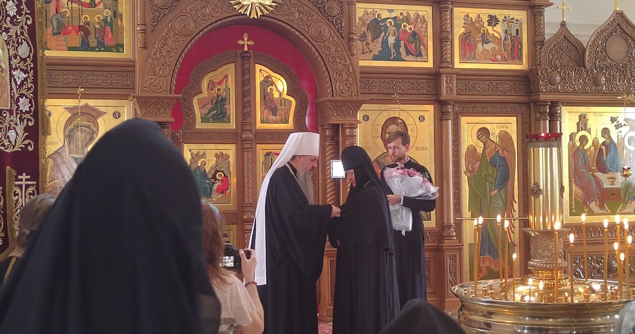 Митрополит Серафим посетил Троицкий монастырь в День памяти святой Ольги