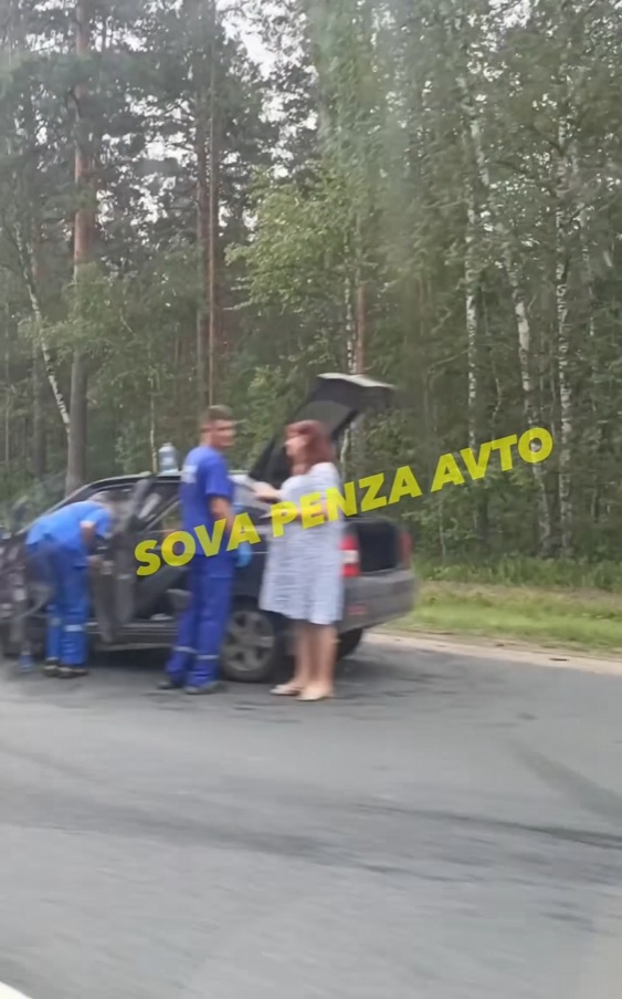 Есть пострадавшие: очевидцы рассказали о жестком ДТП под Кузнецком