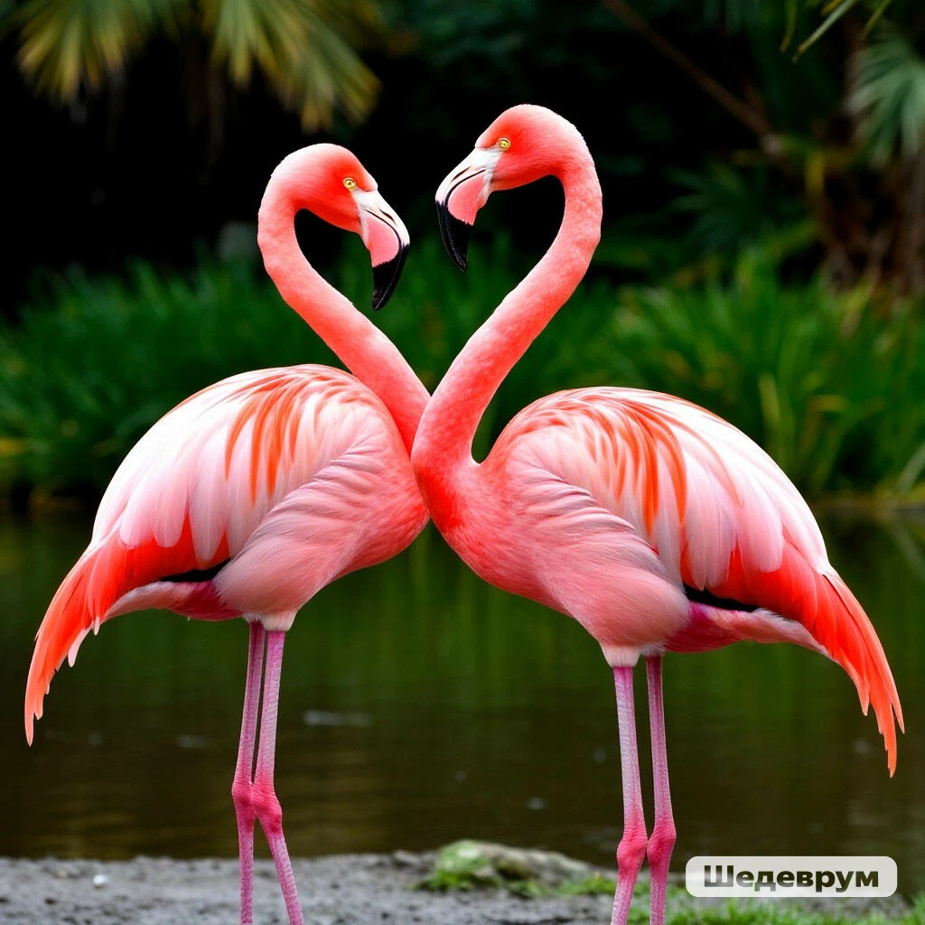 В Пензенской области замечены розовые фламинго – впервые за более чем сто лет