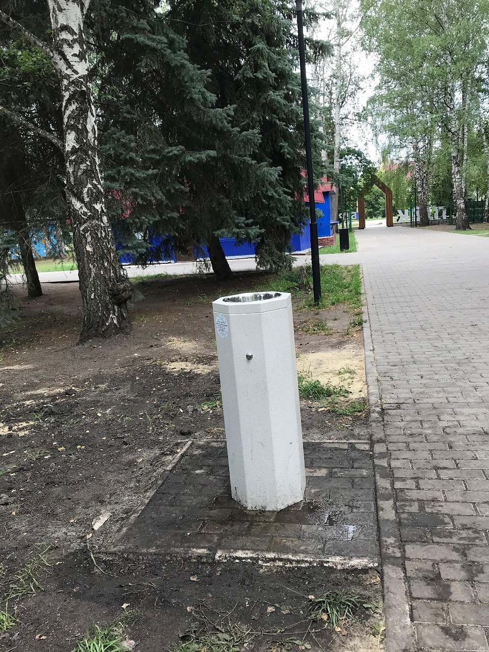 В Сердобске появился бесплатный фонтанчик с питьевой водой